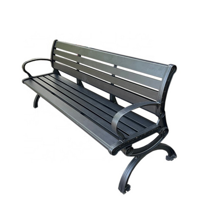 Patio benches long chair street commercial metal outdoor park bench for sale