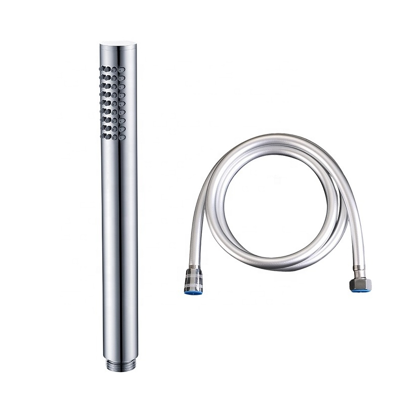 High water pressure cylinder design lead free brass handheld shower kit