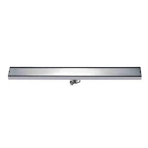 Concealed style hotel shower room bathroom long stainless steel floor drain