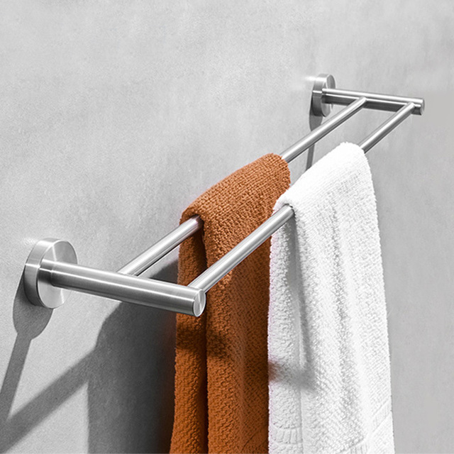 Bathroom pendant bathroom stainless steel towel rack rack hotel engineering bath towel rack