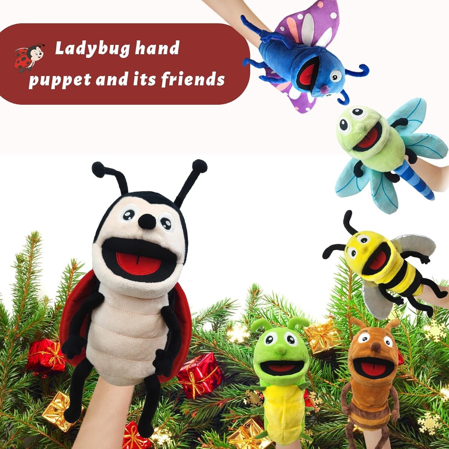 Hand Puppet Realistic Plush Puppet 13