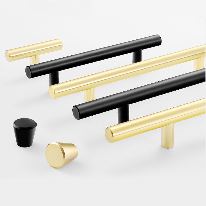 Cabinet Handles Drawer Pulls Matte Black for Kitchen