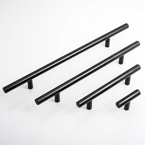 Cabinet Handles Nickel Drawer Pulls Stainless Steel, Kitchen Cabinet Hardware/Dresser Drawers