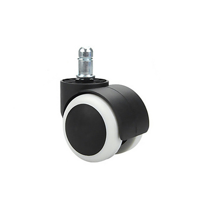 Caster Swivel Stem for Replacement Twin Caster Wheels with Locking Brake