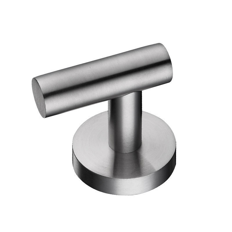 Bath Towel Hook Silver Robe/Coat Hook, SUS 304 Stainless Steel Heavy Duty Wall Mounted Hook