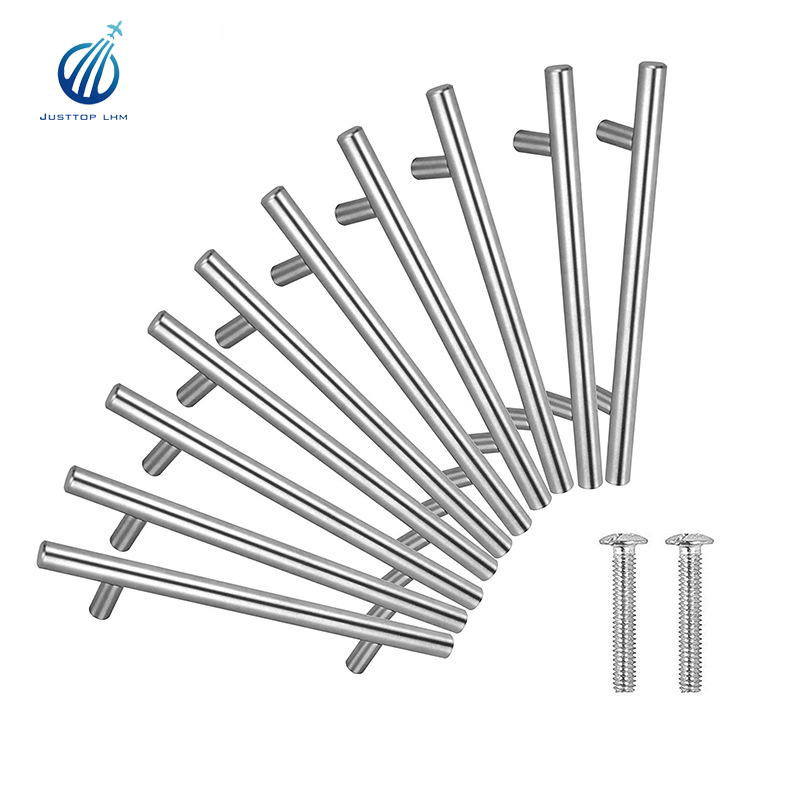 furniture Fitting Manufacturer Furniture hardware Pull Drawer Kitchen Cabinet Knobs Door Stainless Steel Handle