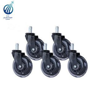 Office Chair Caster Wheels (Set of 5) Heavy Duty perfect Replacement