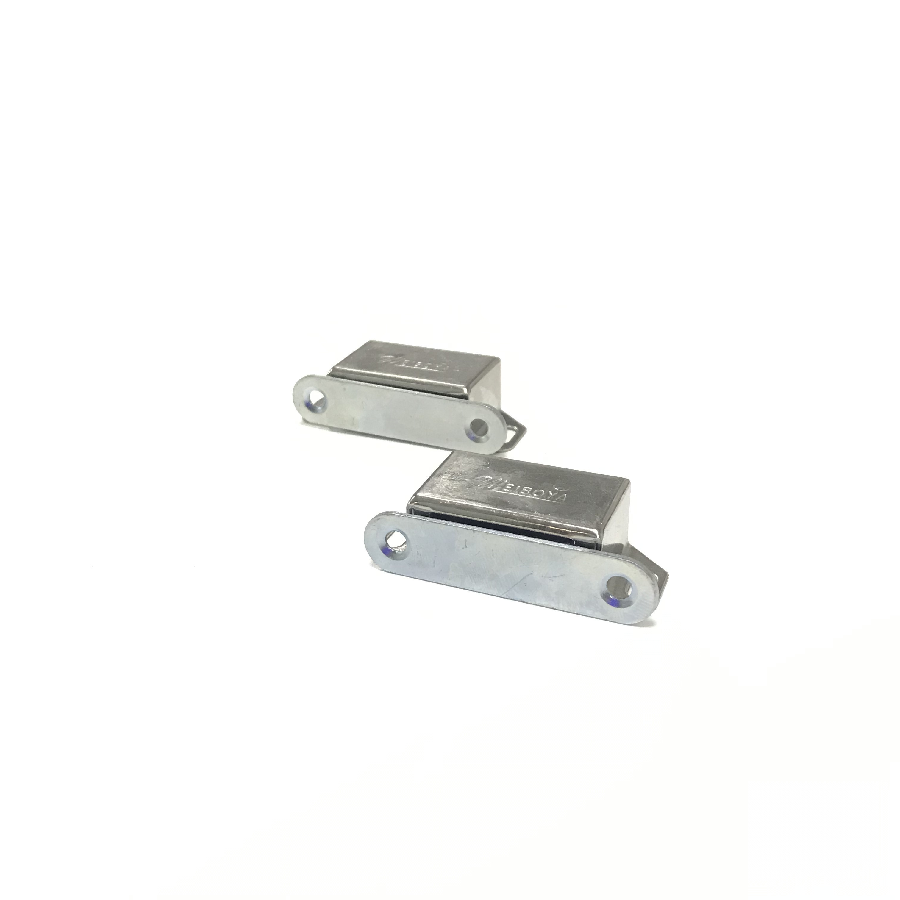 Stainless Steel Magnetic Cabinet Door Catch Closet Catches with Strong Magnetic Furniture Latch