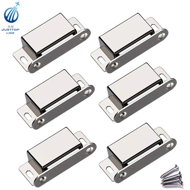 Magnetic Door Catch  Kitchen Cabinet Magnet Drawer Latch Hardware Stainless Steel Cupboard Magnets