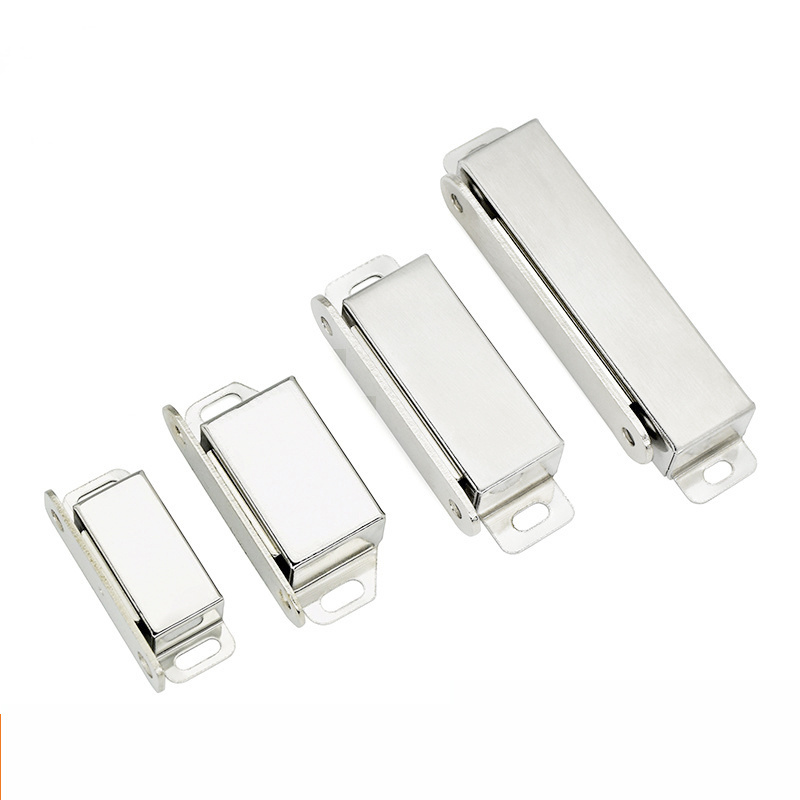 Magnetic Door Catch  Kitchen Cabinet Magnet Drawer Latch Hardware Stainless Steel Cupboard Magnets