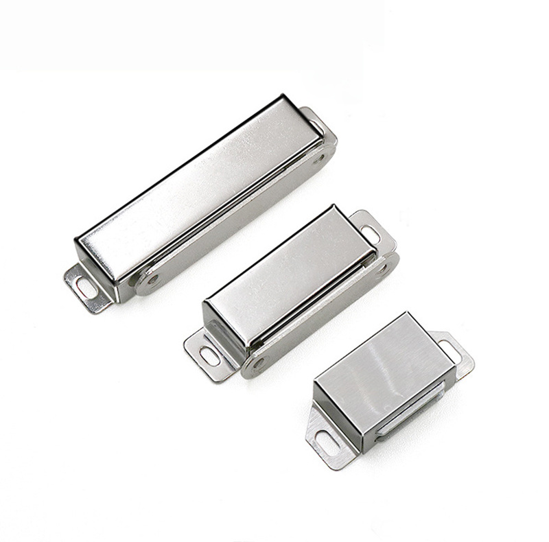 Magnetic Door Catch  Kitchen Cabinet Magnet Drawer Latch Hardware Stainless Steel Cupboard Magnets