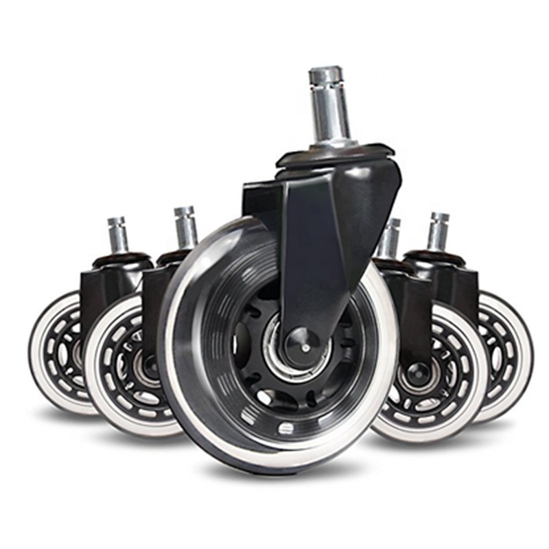 2'/2.5'/3 Inch Office Chair Caster Wheels