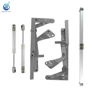 Cabinet Swing Up Lift Up Stay Lid Support Hinge Door Stay