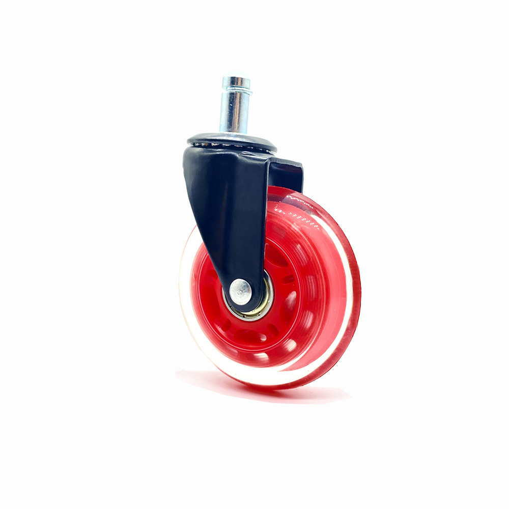 office Chair Caster Wheels Safe for Hardwood Floors and Carpets Heavy Duty Chair Casters,Universal Fit Replacement