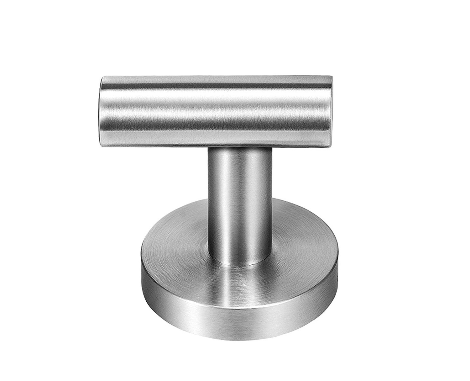 Bath Towel Hook Silver Robe/Coat Hook, SUS 304 Stainless Steel Heavy Duty Wall Mounted Hook