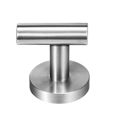 Bath Towel Hook Silver Robe/Coat Hook, SUS 304 Stainless Steel Heavy Duty Wall Mounted Hook