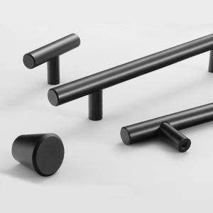 Cabinet Handles Drawer Pulls Matte Black for Kitchen