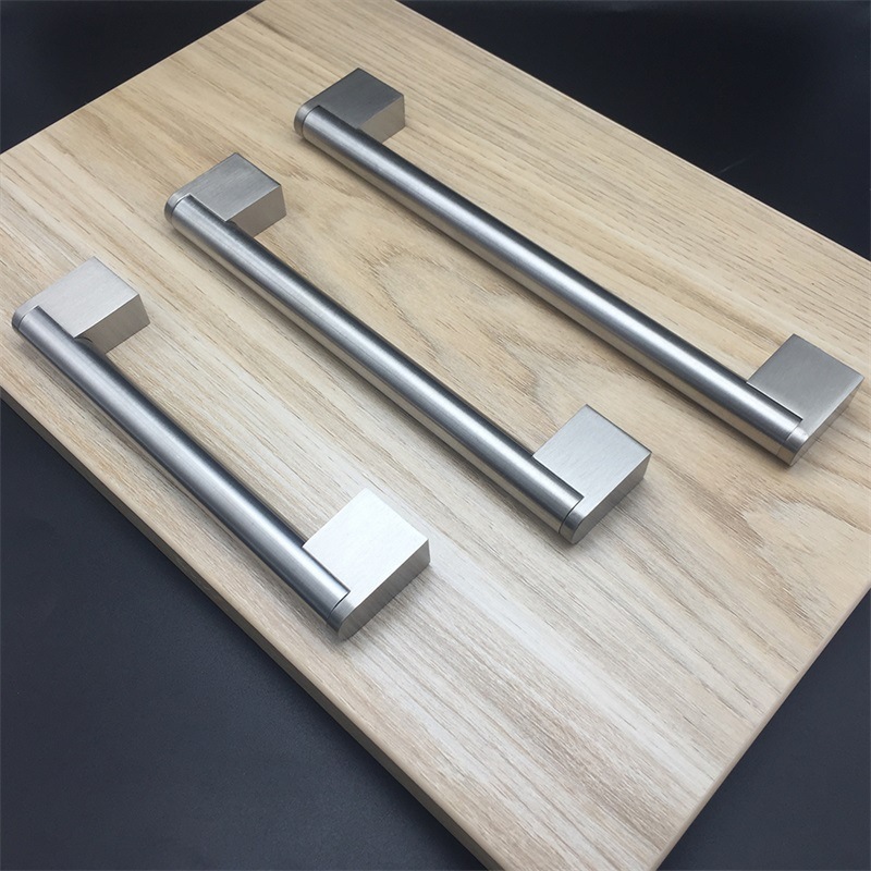 Stainless steel handle Drawer Handle Pulls handles for cabinet