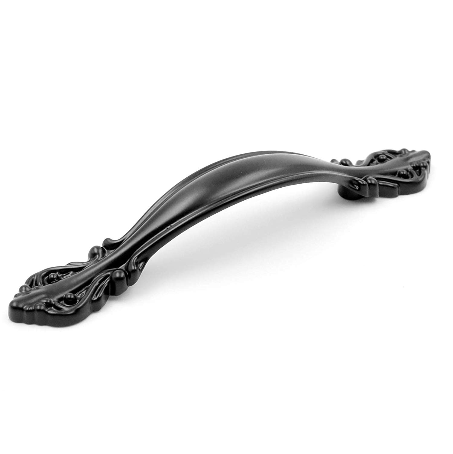 Cabinet Hardware Handle Pull Flat Black