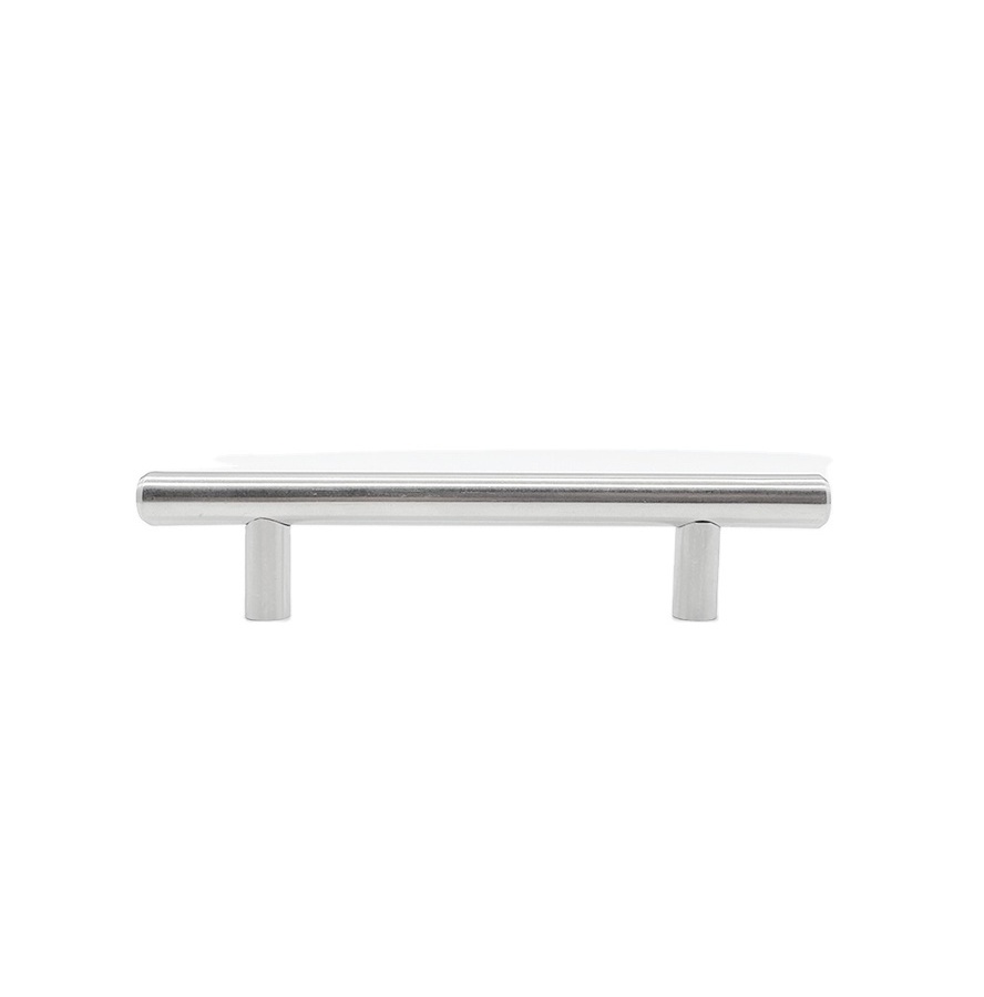 Cabinet Handles Nickel Drawer Pulls Stainless Steel, Bar Handle Pull with Brushed Nickel Kitchen Cabinet Hardware/Dresser Drawer