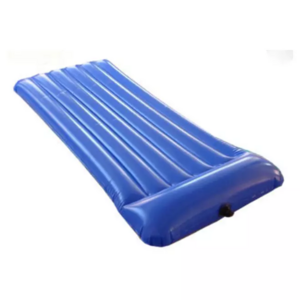 Air Mattresses Blue Single Inflatable Air Mattress suitable for pool inflatable floating row