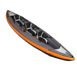 inflatabledouble seat kayak rowing boats 10ft 2 people drop stitch tandem canoe kayak inflatable boat for sale kayak 2 person