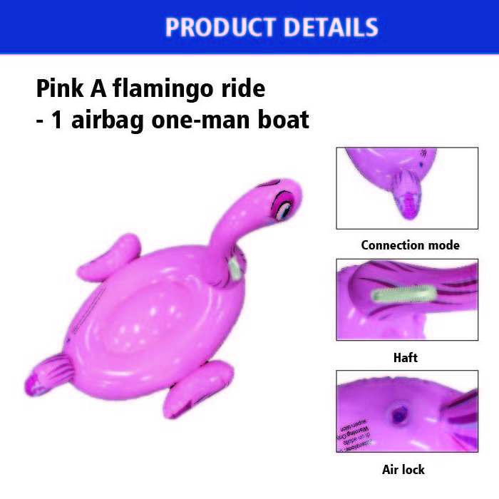 hot sale water toys Small size inflatable pool floats flamingo for adults