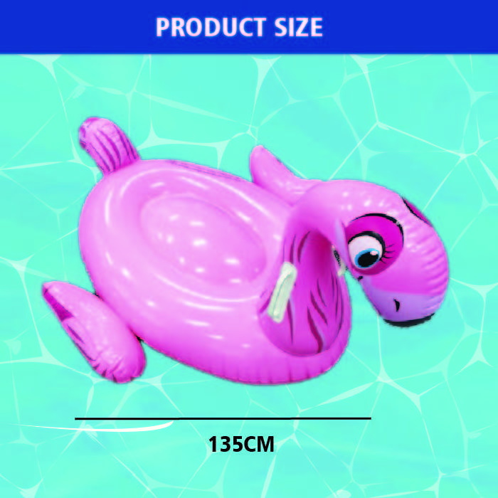 hot sale water toys Small size inflatable pool floats flamingo for adults