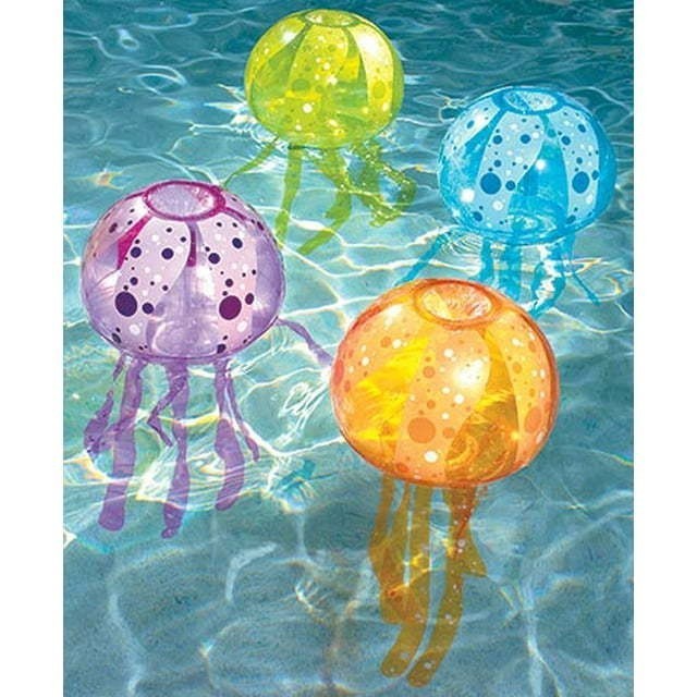 Jellyfish Pool LED Light swimming pool toys