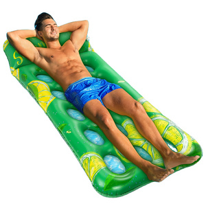 Inflatable Water Contour Lounge Portable Tanning Pool Float Swimming Pool Mattress for Adults Indoor Pool 1001 100-500kg PVC