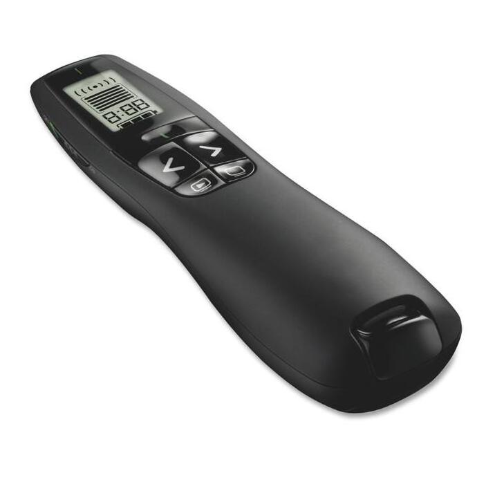 R800 2.4Ghz Mini USB Wireless Presenter PPT Remote Control Green Laser LED Display Pointer for Powerpoint Presentation