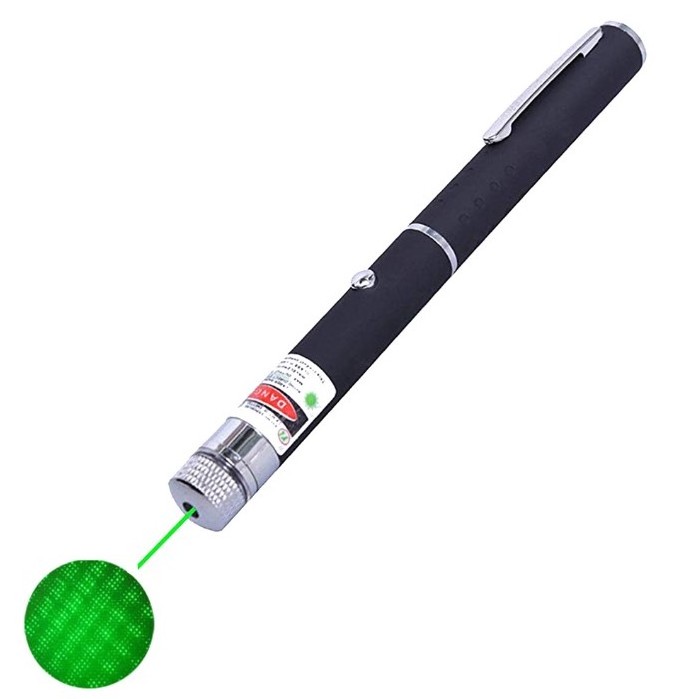 New Laser Pointer Pen 2 in1 Puntero Laser Powerful Caneta Laser Green/Red/Blue Violet Lazer Verde With Star heads For Office