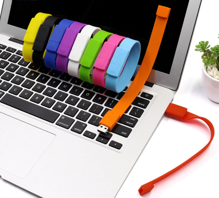 Silicone Bracelet USB Flash drive