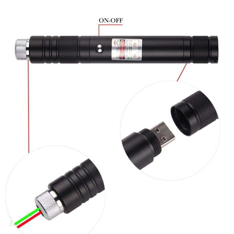 Red green dual laser light full sky star laser pointer for conference and driving school indicator laser light