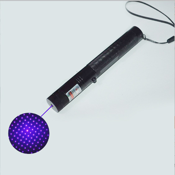 Purple Laser Sight Laser 303 Pointere Adjustable Focus Lazer Lasers pen