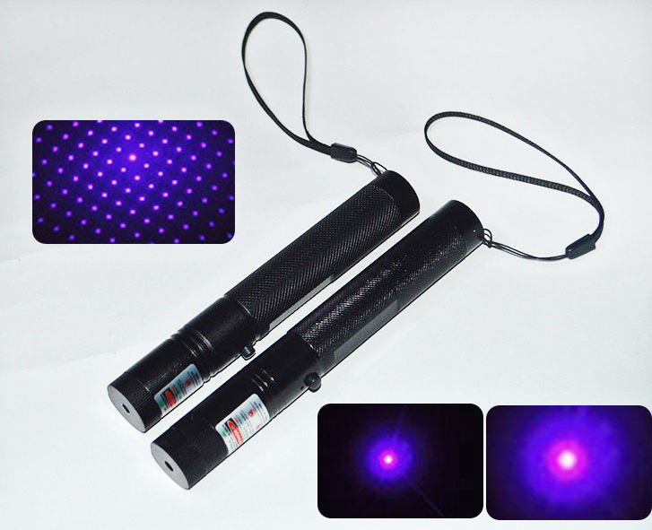 Purple Laser Sight Laser 303 Pointere Adjustable Focus Lazer Lasers pen