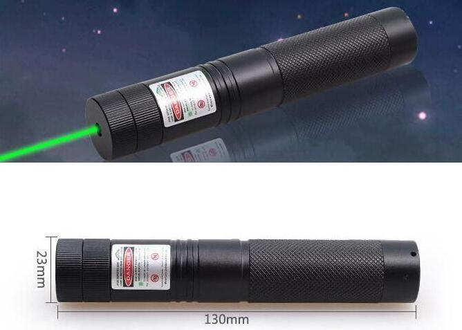 Good Price 303 Green Laser Pointer with key type for safety power lock