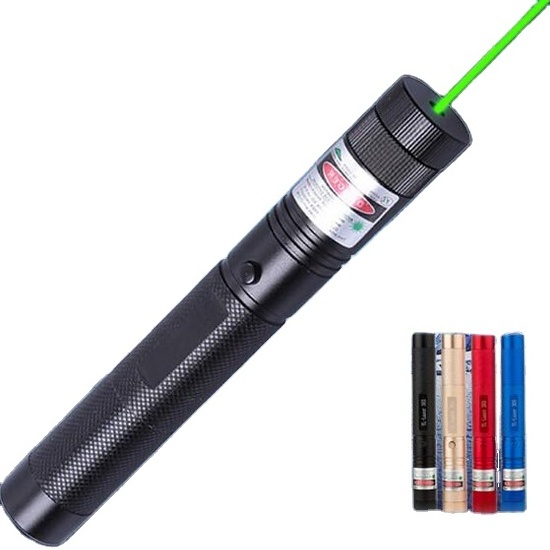 Good Price 303 Green Laser Pointer with key type for safety power lock