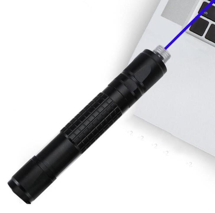 Violet Purple laser pointer USB recharging battery for easy to use