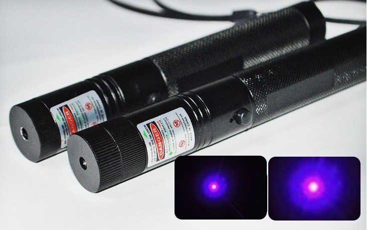 Purple Laser Sight Laser 303 Pointere Adjustable Focus Lazer Lasers pen