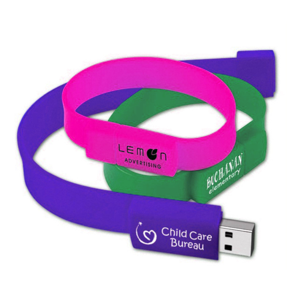 Silicone Bracelet USB Flash drive