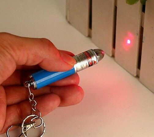 cheaper price keychain laser pointer for pets