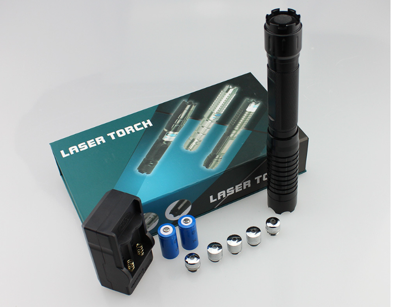 Good quality blue laser light