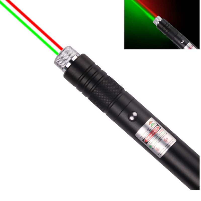 Red green dual laser light full sky star laser pointer for conference and driving school indicator laser light