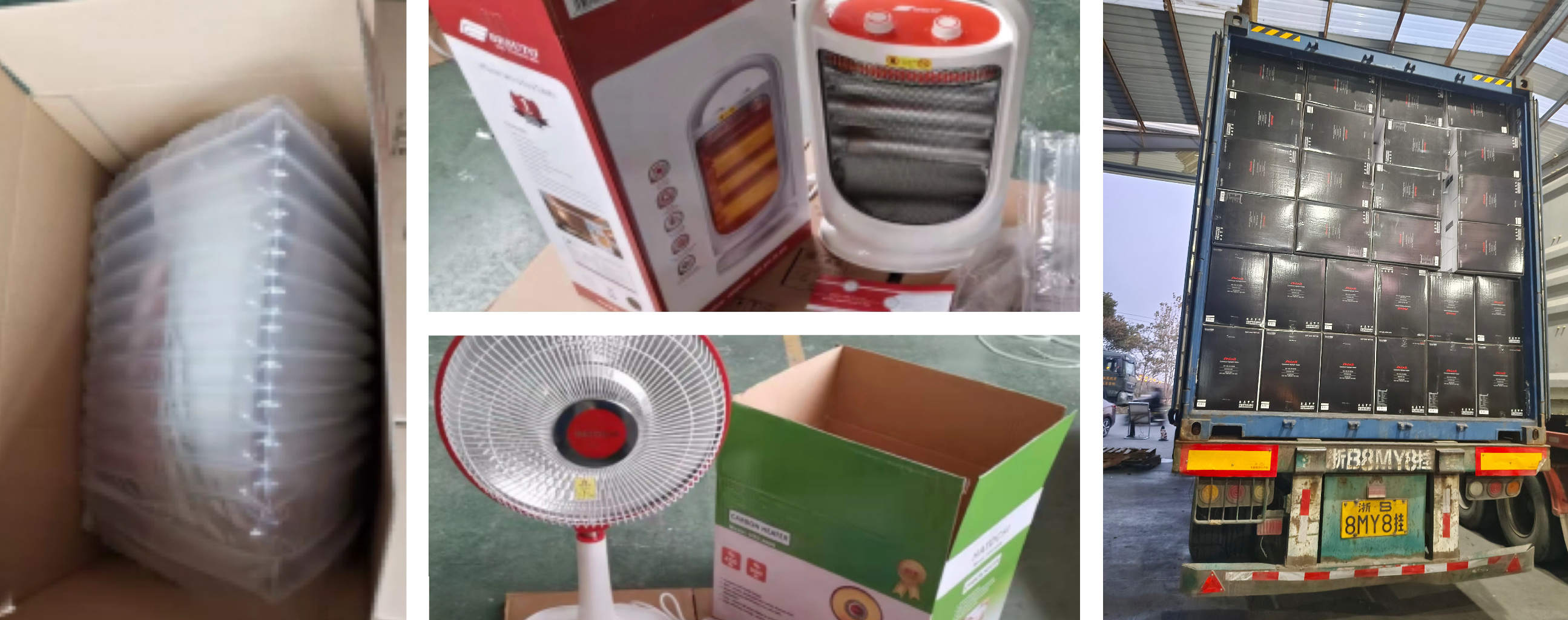 Portable Room 900w Electric Fan Heater Plug In Electric Mini Handy Fan Heater Space Heaters For Winter