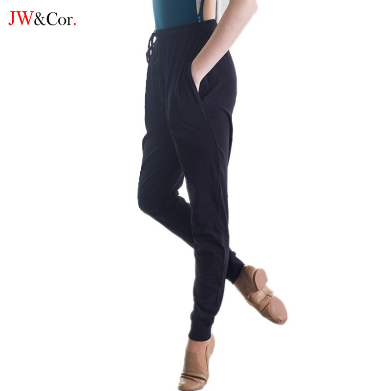 JW Active Yoga Pants Girls High Waist Dance Pants Training Jazz Pants for Adults