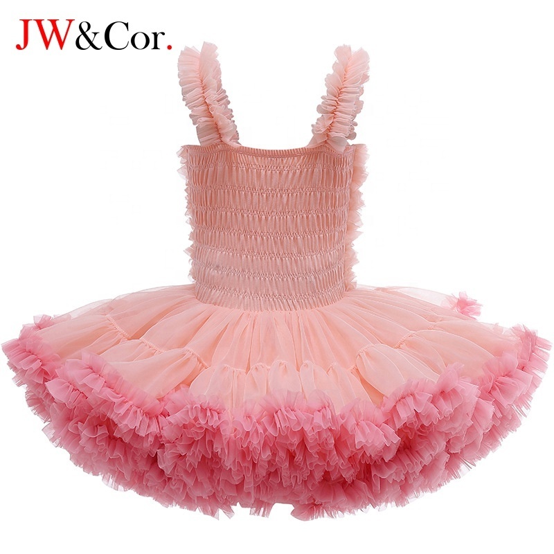 JW New Style Ballet Dress Kids Costume Tutu Skirt Performance Wear