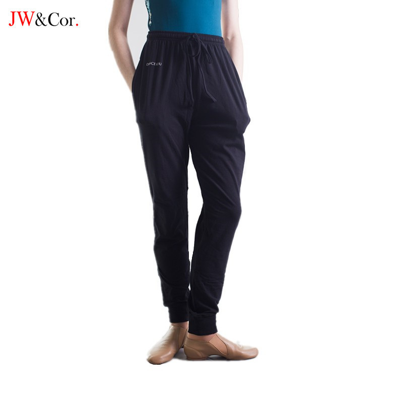 JW Active Yoga Pants Girls High Waist Dance Pants Training Jazz Pants for Adults