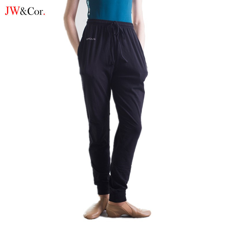 JW Active Yoga Pants Girls High Waist Dance Pants Training Jazz Pants for Adults