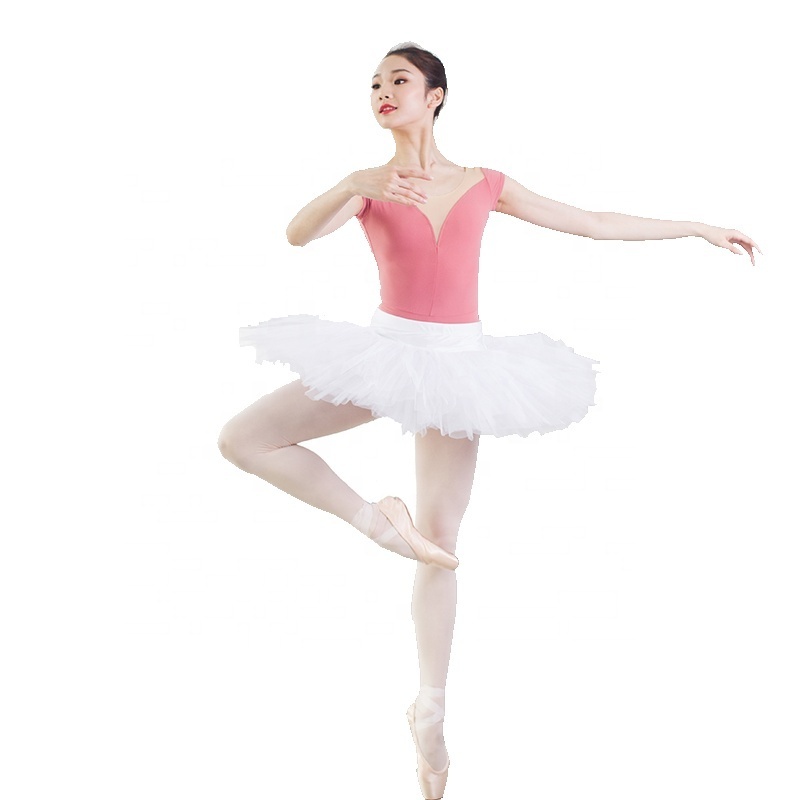 JW 7 Layers Girls Professional Classic Practice Dance Ballet Tutu